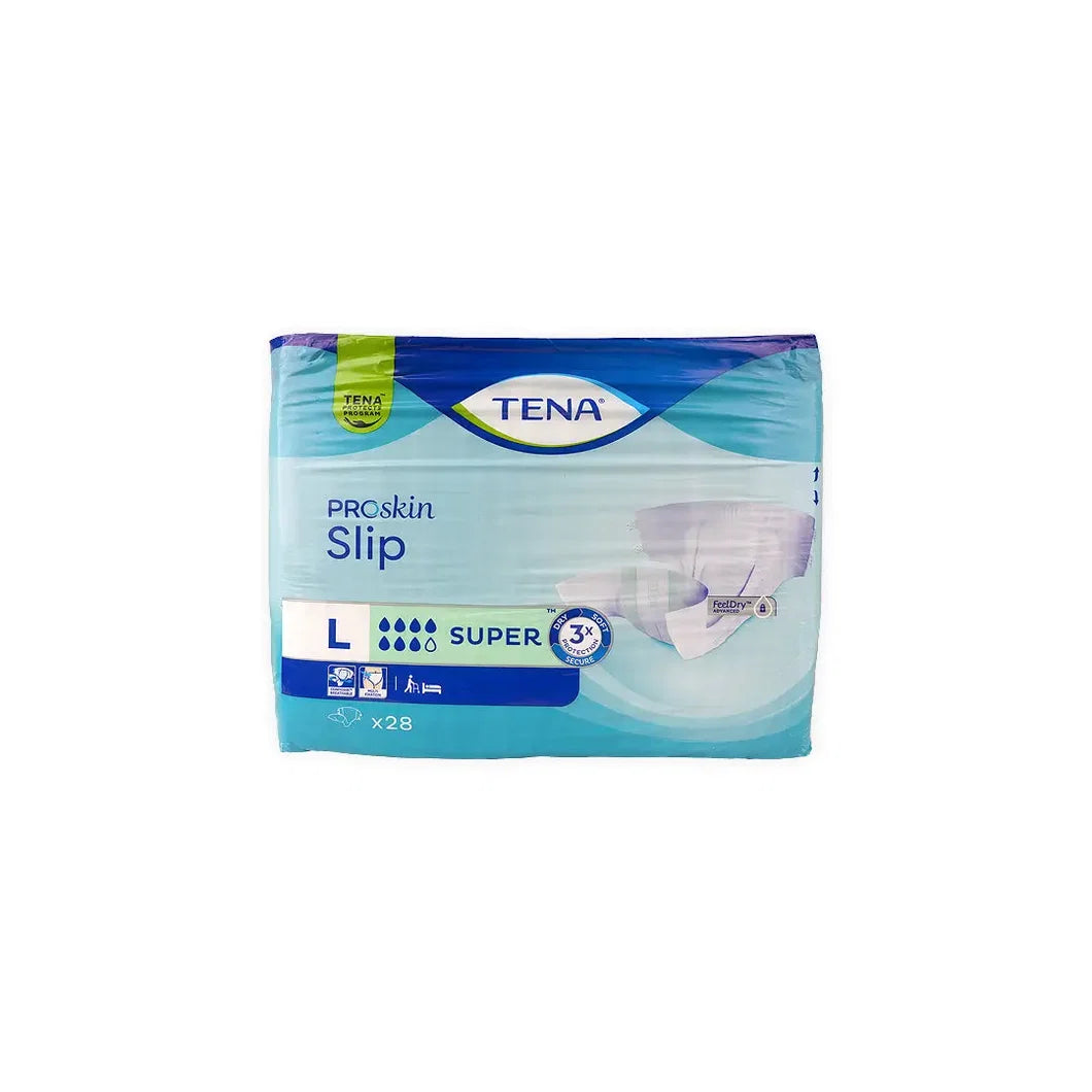 Tena Premium Slip Super [Large] 28 Pieces