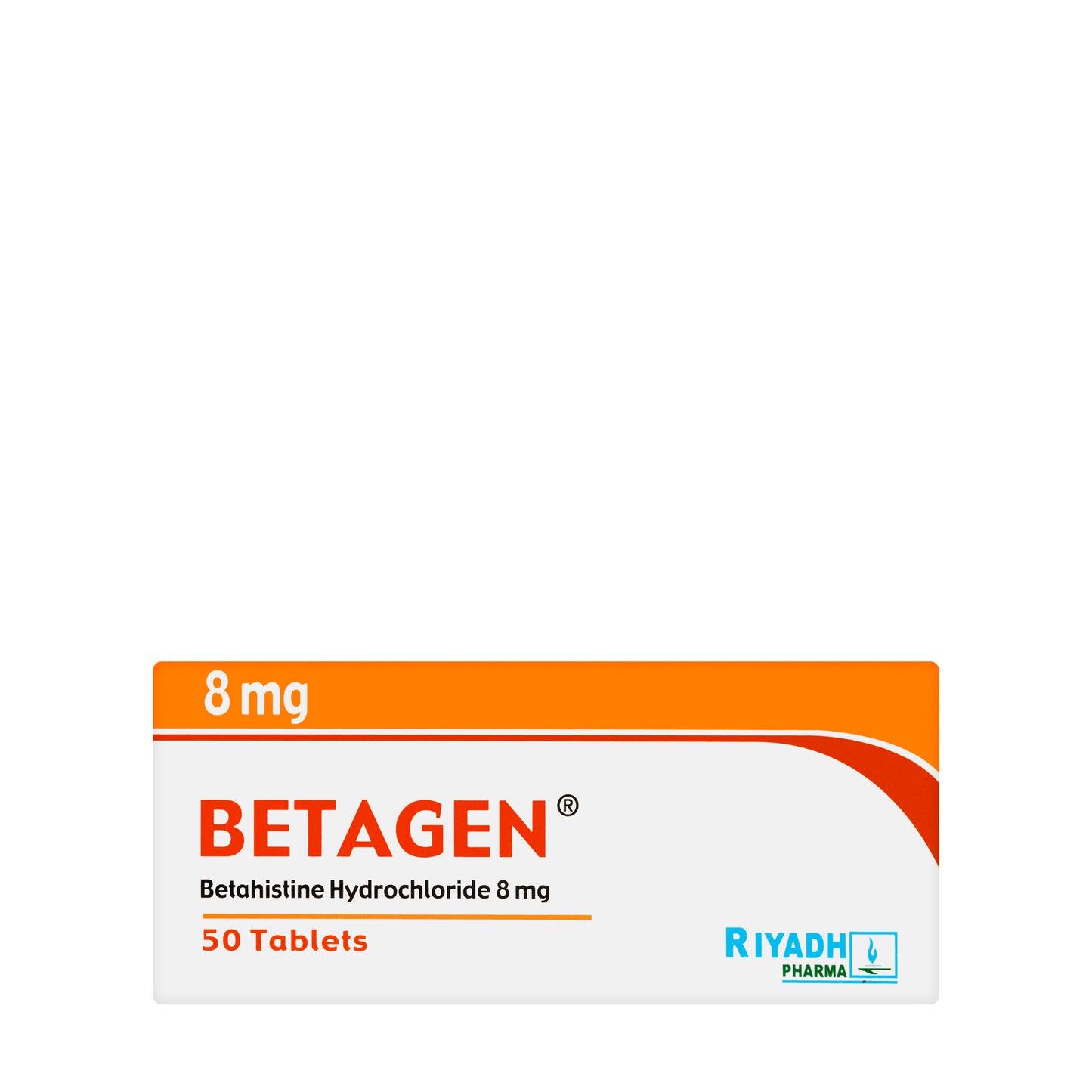 Betagen  8Mg 50Tablets