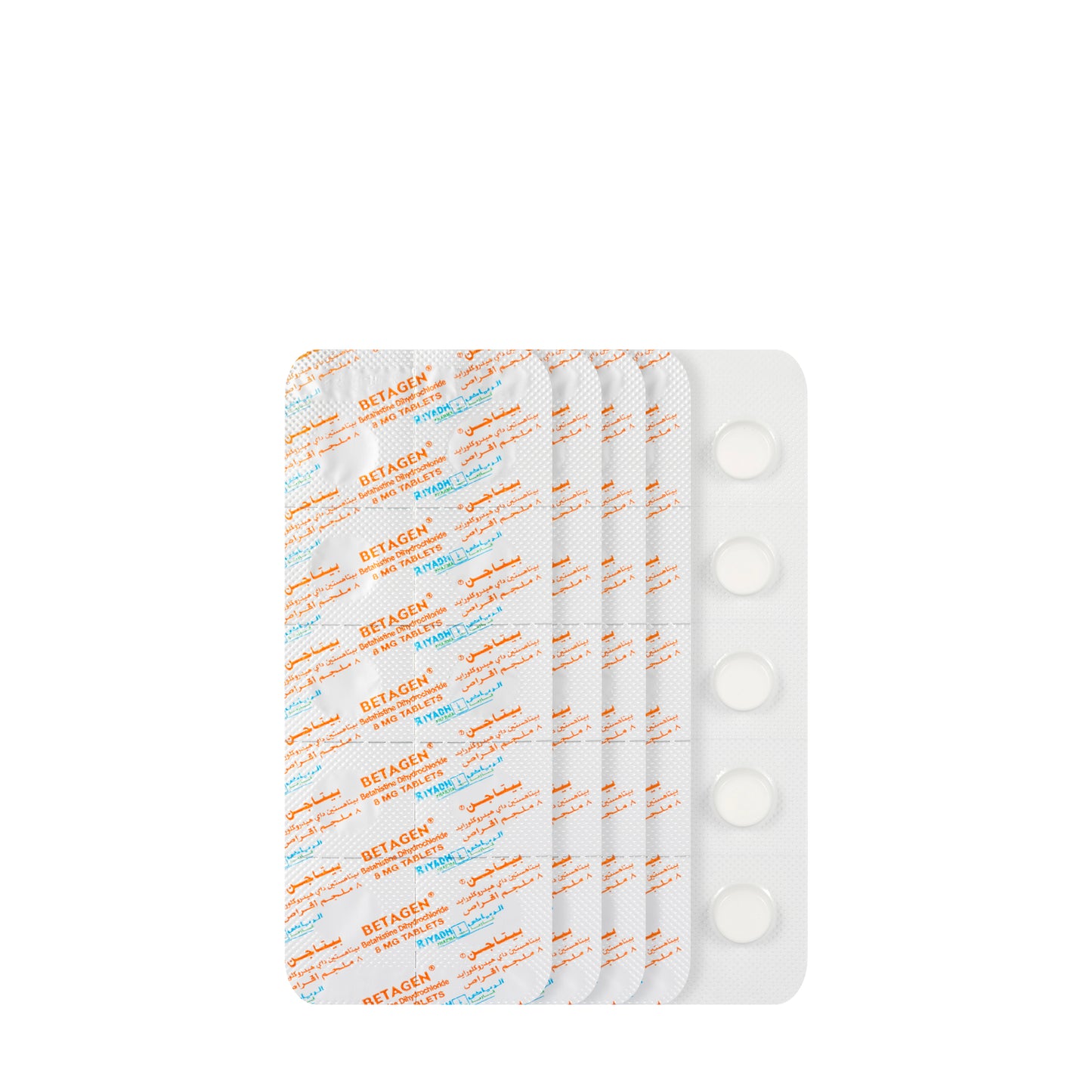 Betagen  8Mg 50Tablets