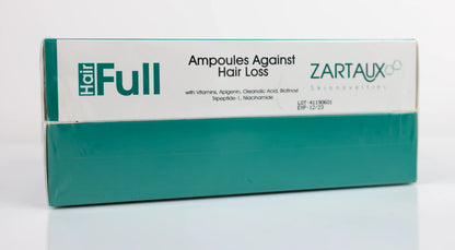Zartaux Hair Full 12 Ampoule