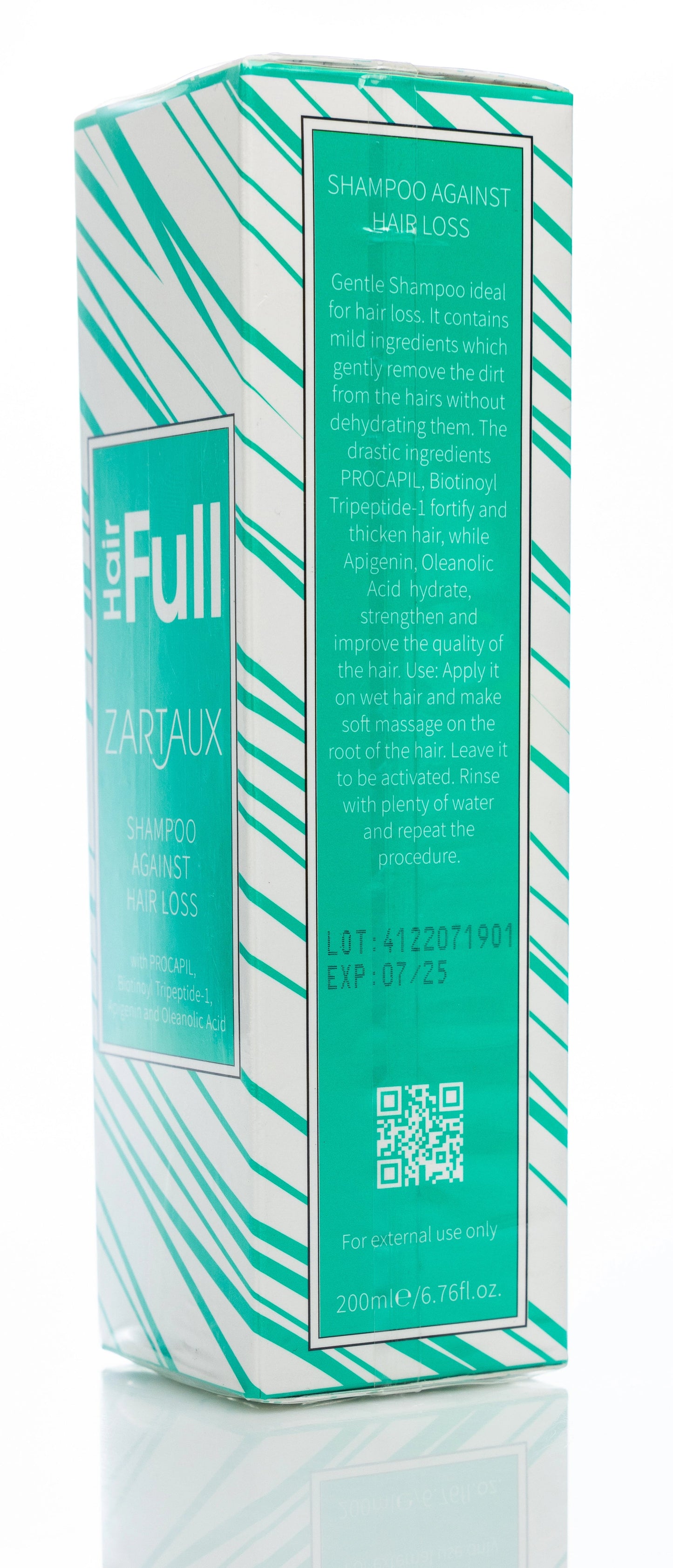 Zartaux Hair Full shampoo 200 Ml