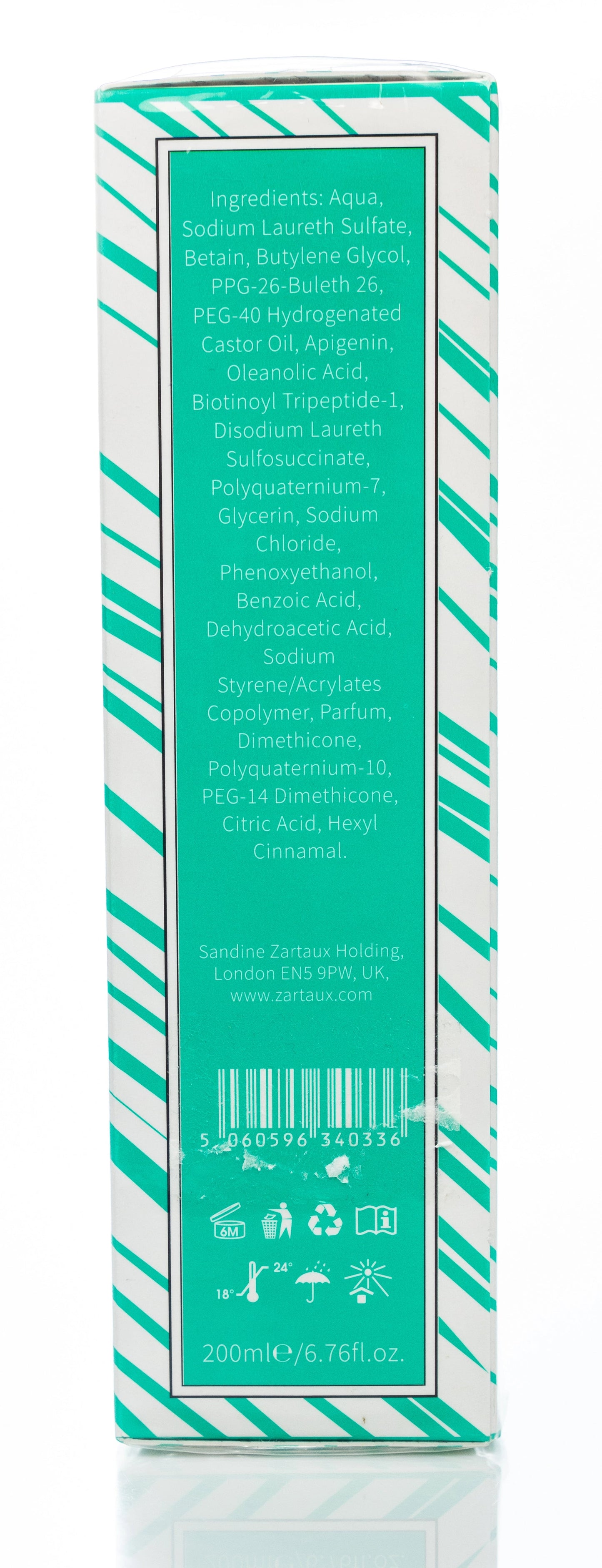 Zartaux Hair Full shampoo 200 Ml