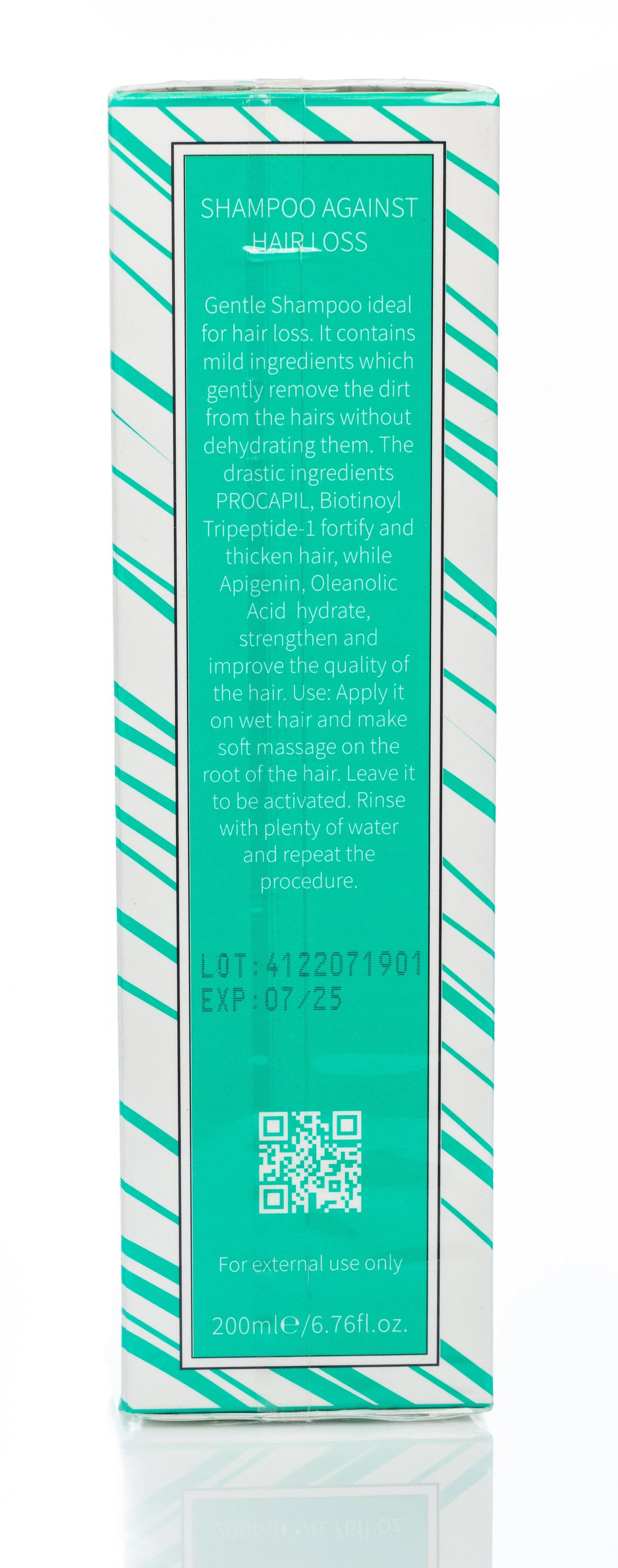 Zartaux Hair Full shampoo 200 Ml
