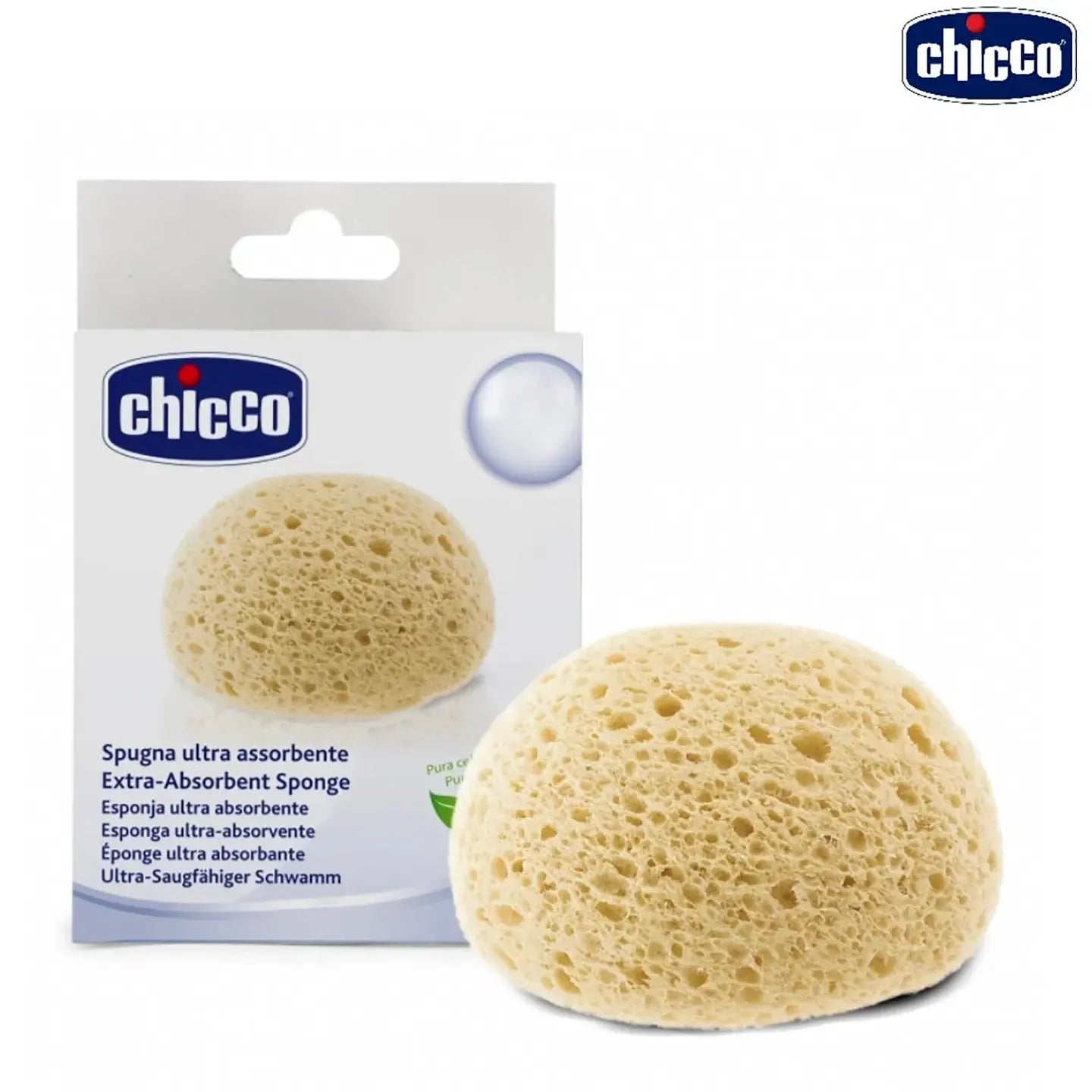 Chicco [7865] Extra Absorbent Sponge 0 M+