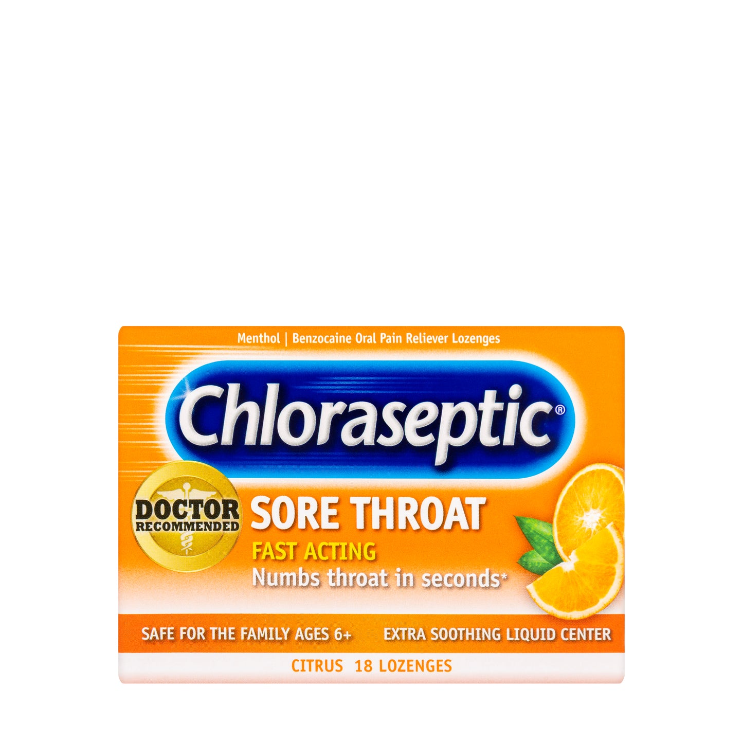 Chloraseptic Citrus 18 Lozenge