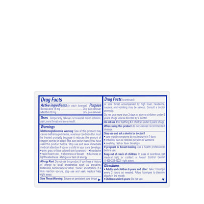 Chloraseptic Max Wild Berries 15 Lozenge