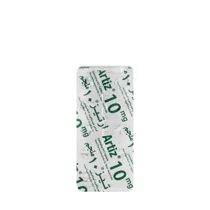 Artiz 10Mg 10 Tablets