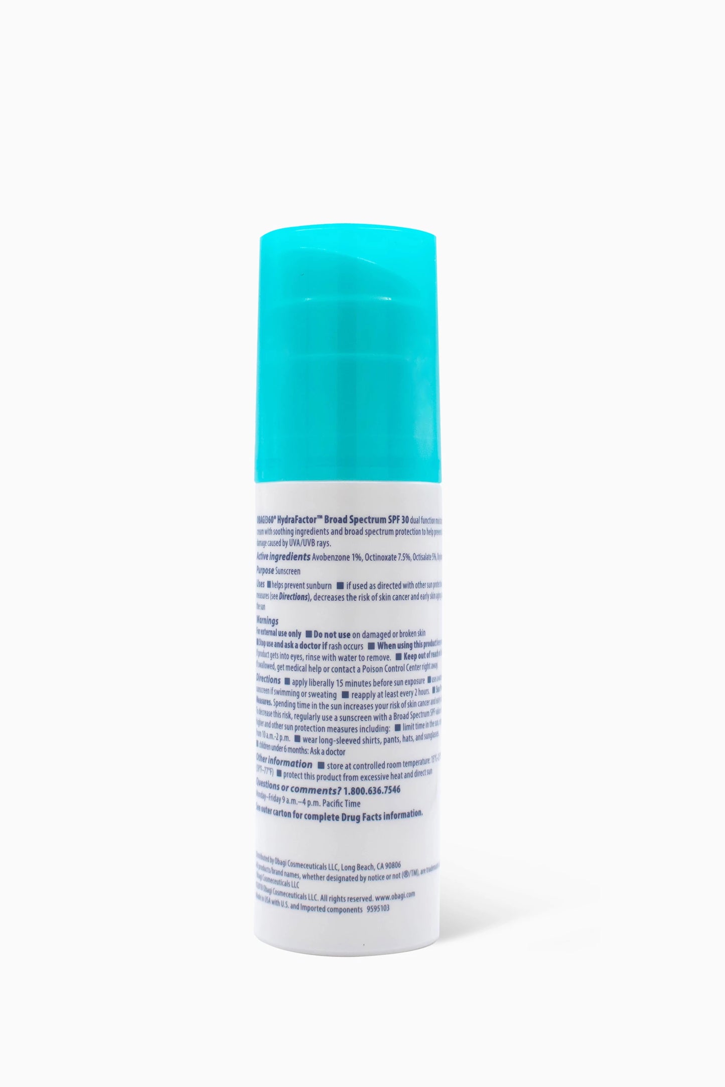 Obagi Hydrafactor SPF 30 Cream 75 gm
