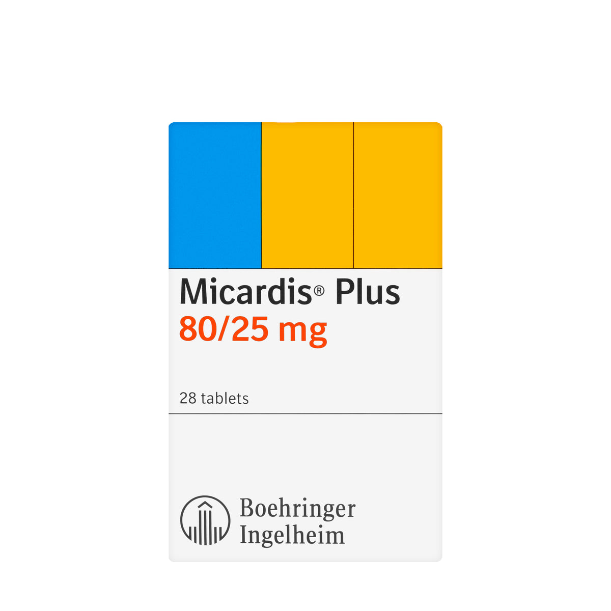 Micardis Plus 80/25Mg 28 Tablets