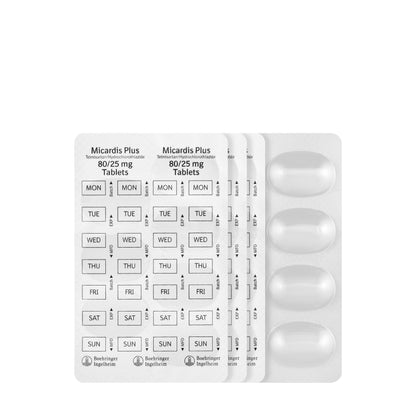 Micardis Plus 80/25Mg 28 Tablets