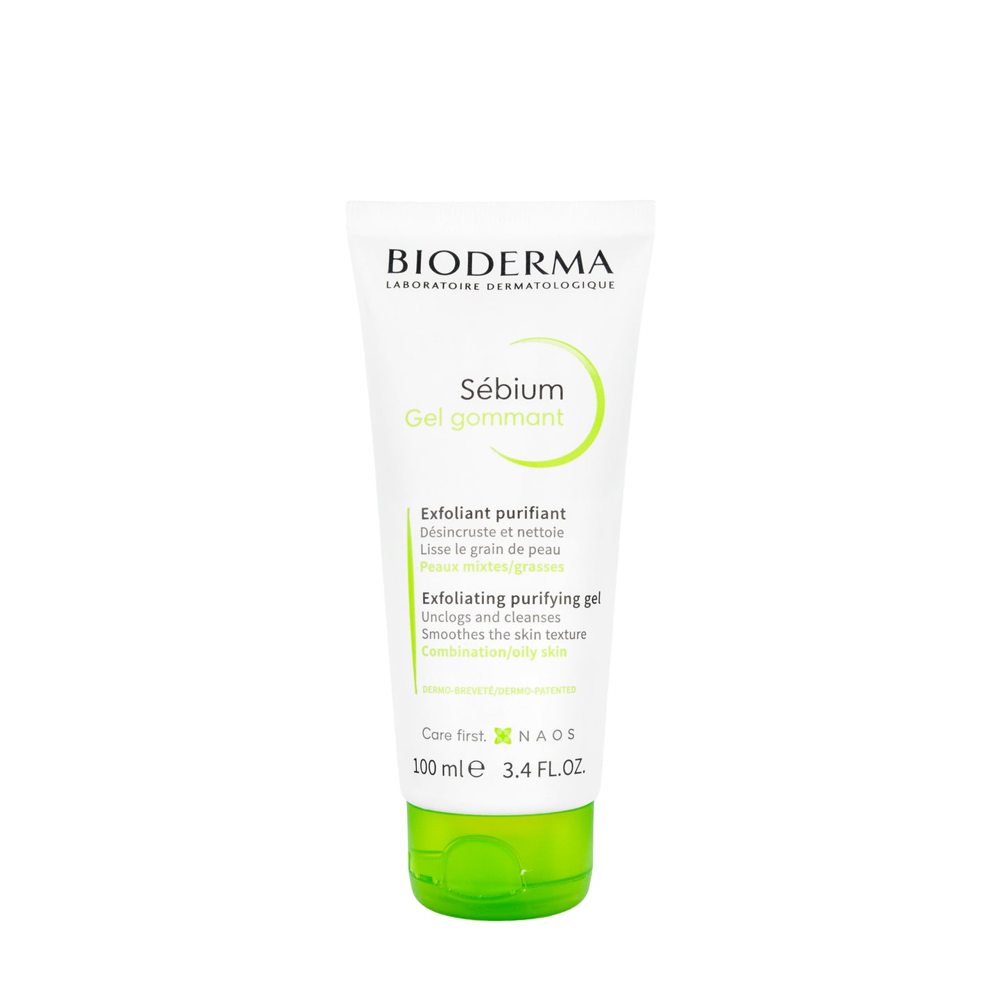 Bioderma Sébium Gel Gommant (Exfoliating Purifying Gel) 100 Ml