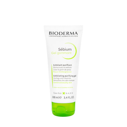 Bioderma Sébium Gel Gommant (Exfoliating Purifying Gel) 100 Ml