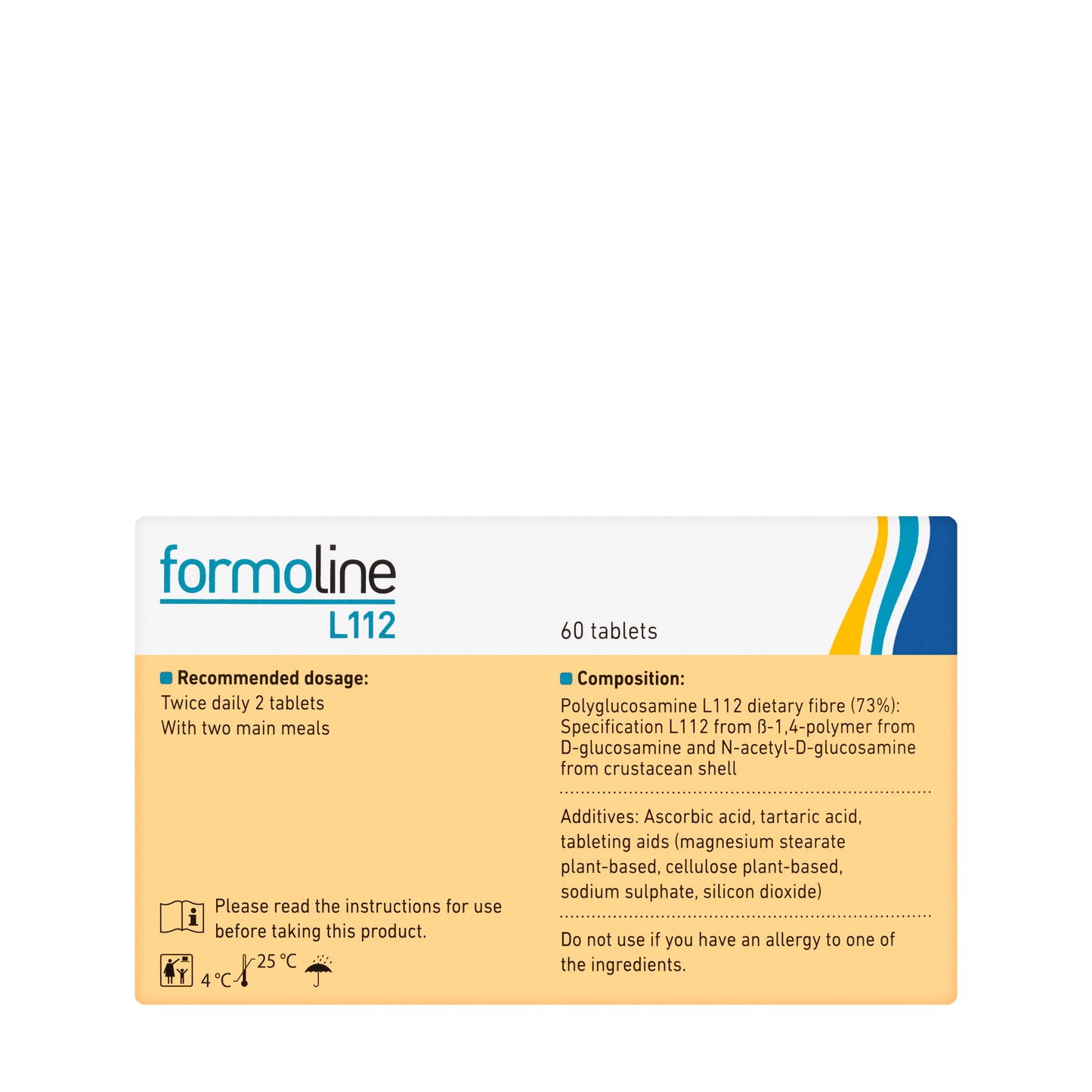 Formoline L112 60 Tablets