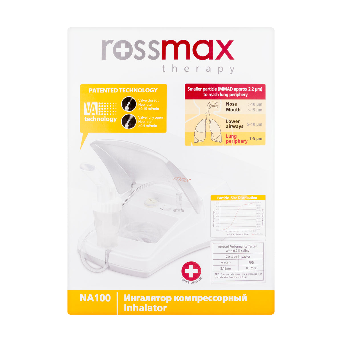 Rossmax Nebulizer [NA100]