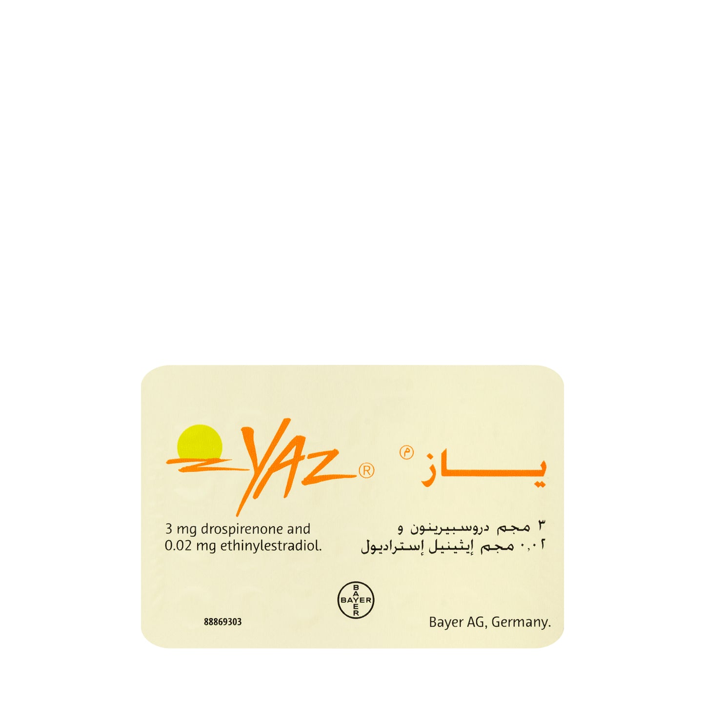 Yaz 28Tablets