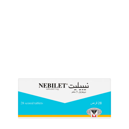 Nebilet 5Mg 28 Tablets
