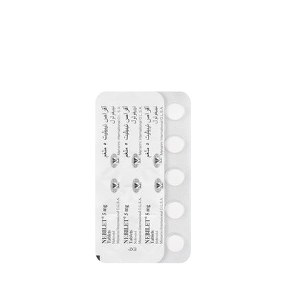 Nebilet 5Mg 28 Tablets