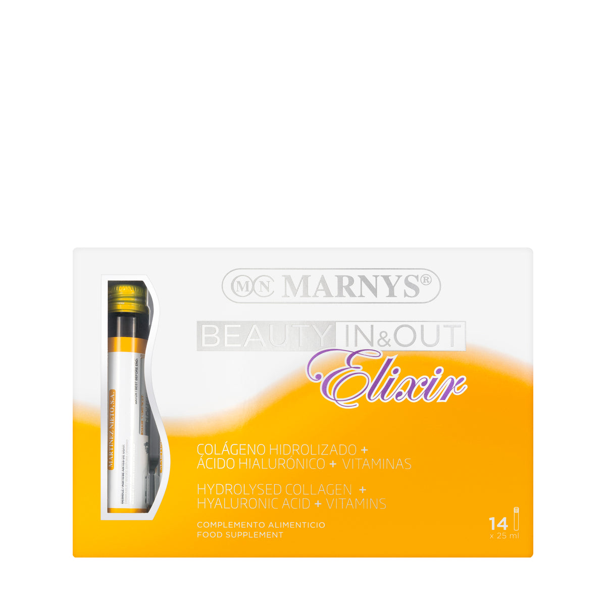 Marnys Beauty In&Out Elixir 14X25ml Liquid Vials