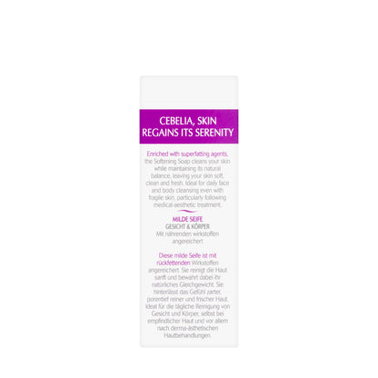 Cebelia Savon Douceur (Softening Soap for Face & Body) 150 Gm