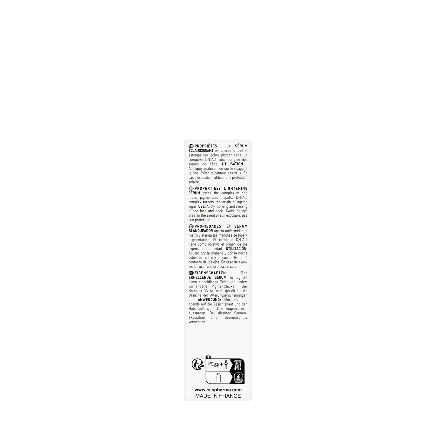 Isis Geneskin White Serum 28 Ml