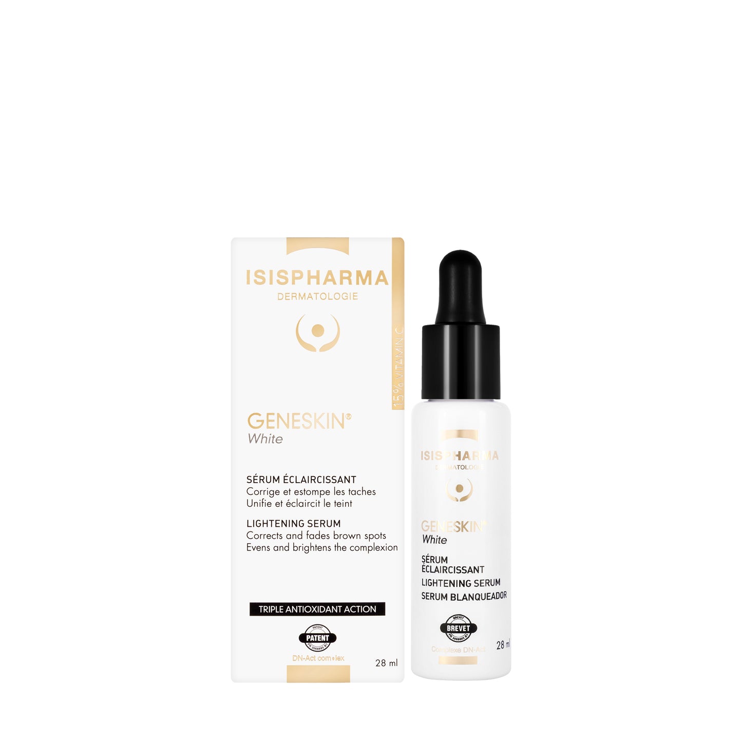 Isis Geneskin White Serum 28 Ml