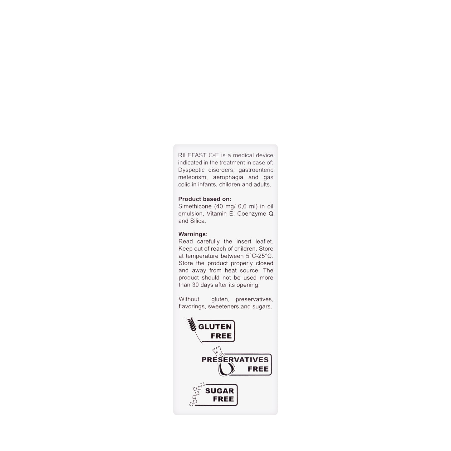 Rilefast Ace Colic Drops 20Ml