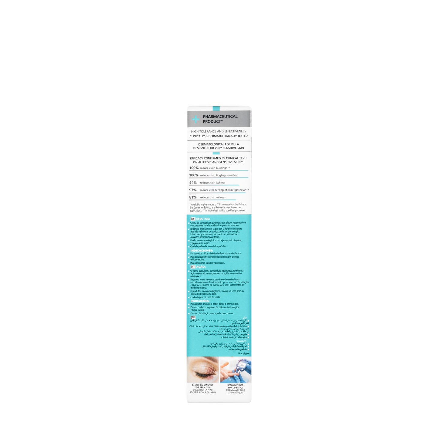 Pharmaceris A Corneo-Sensilium Dermo-Regenerating Soothing Cream 75 Ml