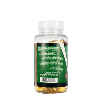 Noor Omega 3 Fish Oil 1000mg 60 Softgels