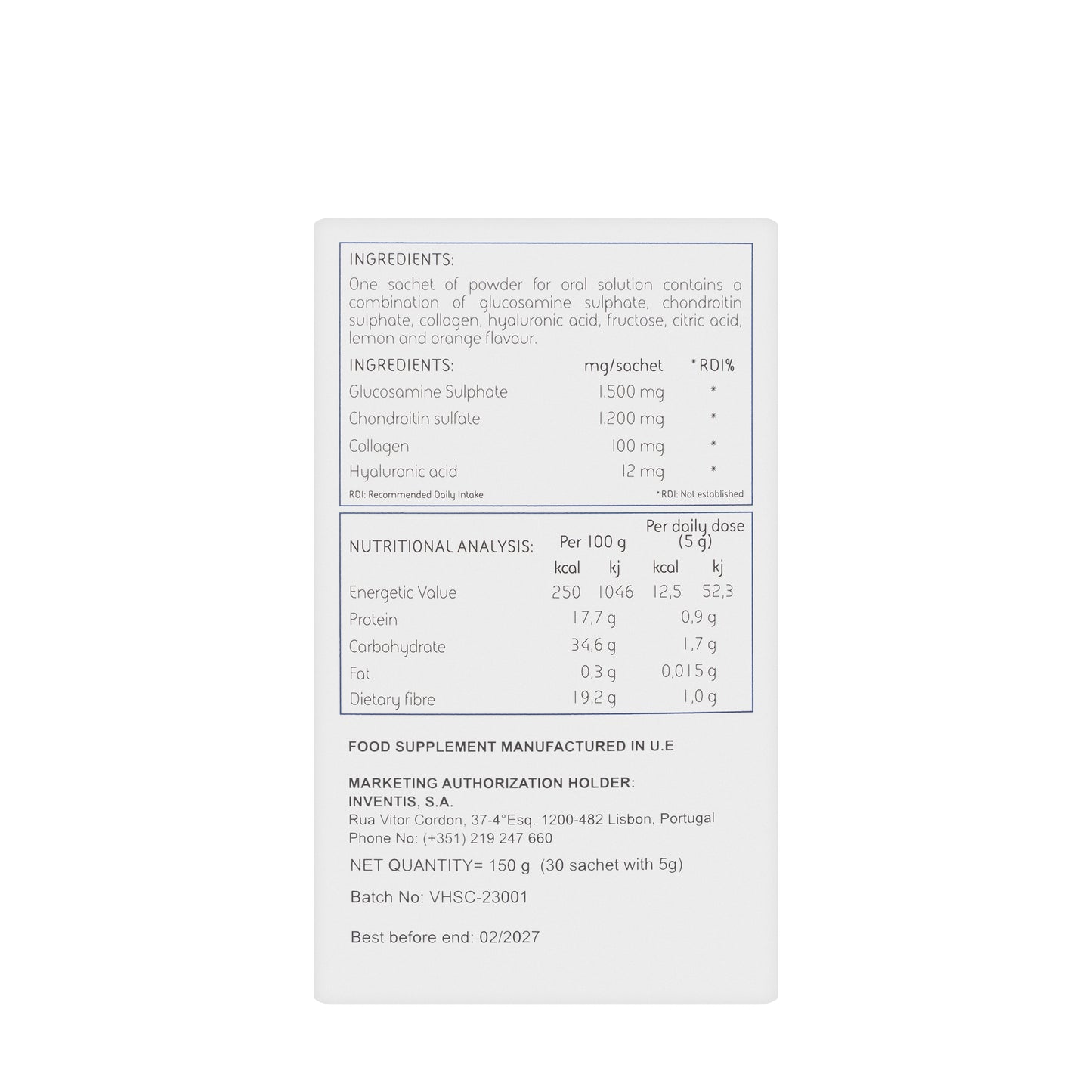 Articalm 30 Sachet