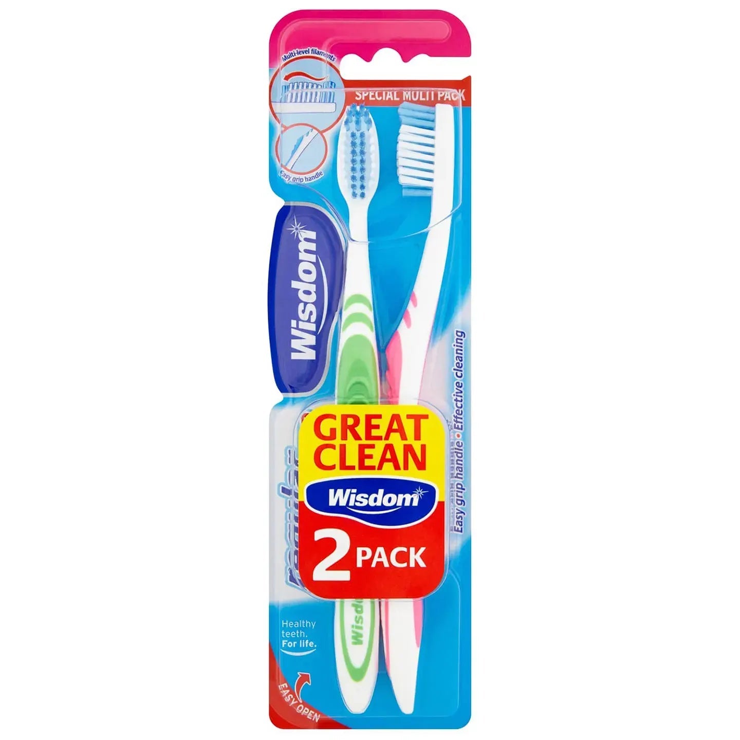 Wisdom Toothbrush 2 Pack