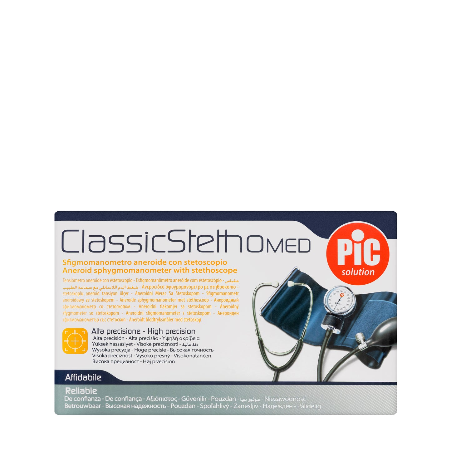 Pic Solution Classic Stethomed Blood Pressur Monitor [21402]