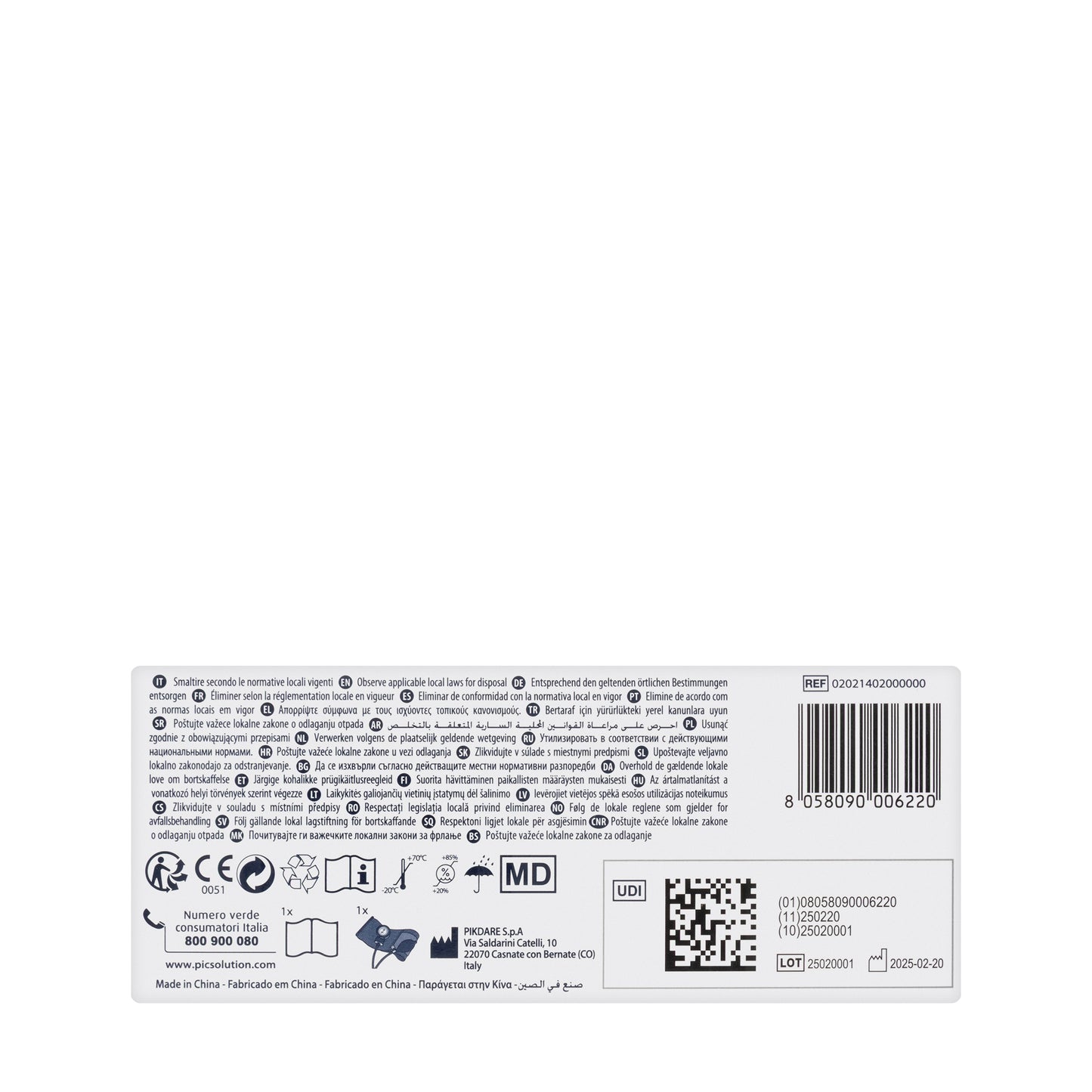 Pic Solution Classic Stethomed Blood Pressur Monitor [21402]