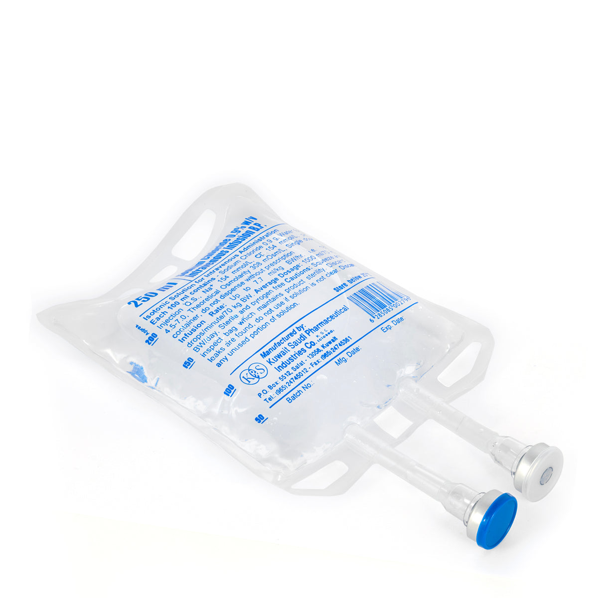 Ksp Sodium Chloride 0.9% [Saline] 250 Ml
