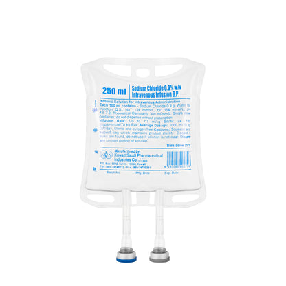 Ksp Sodium Chloride 0.9% [Saline] 250 Ml