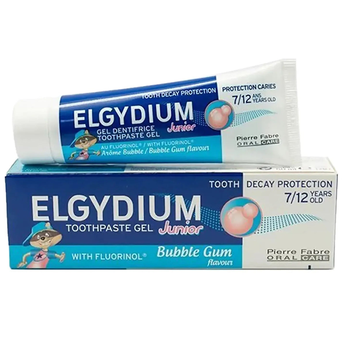 Elgydium Junior Gel Toothpaste [Bubble Gum]