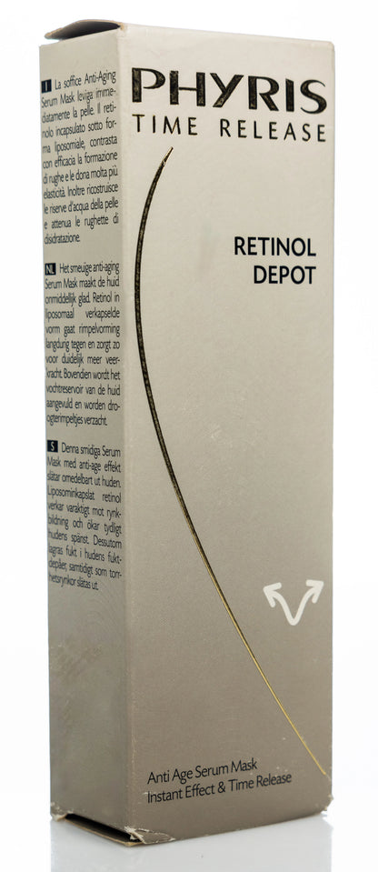 Phyris Time Release Retinol Depot Serum Mask 75 Ml