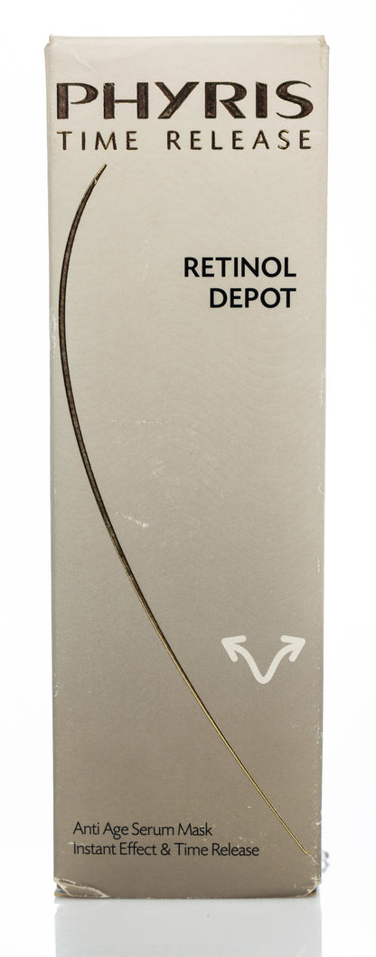Phyris Time Release Retinol Depot Serum Mask 75 Ml