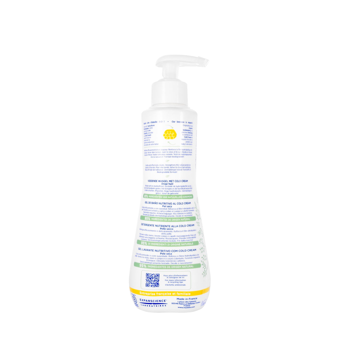 Mustela Nourish [Cold Cream] Clean Gel 300 Ml