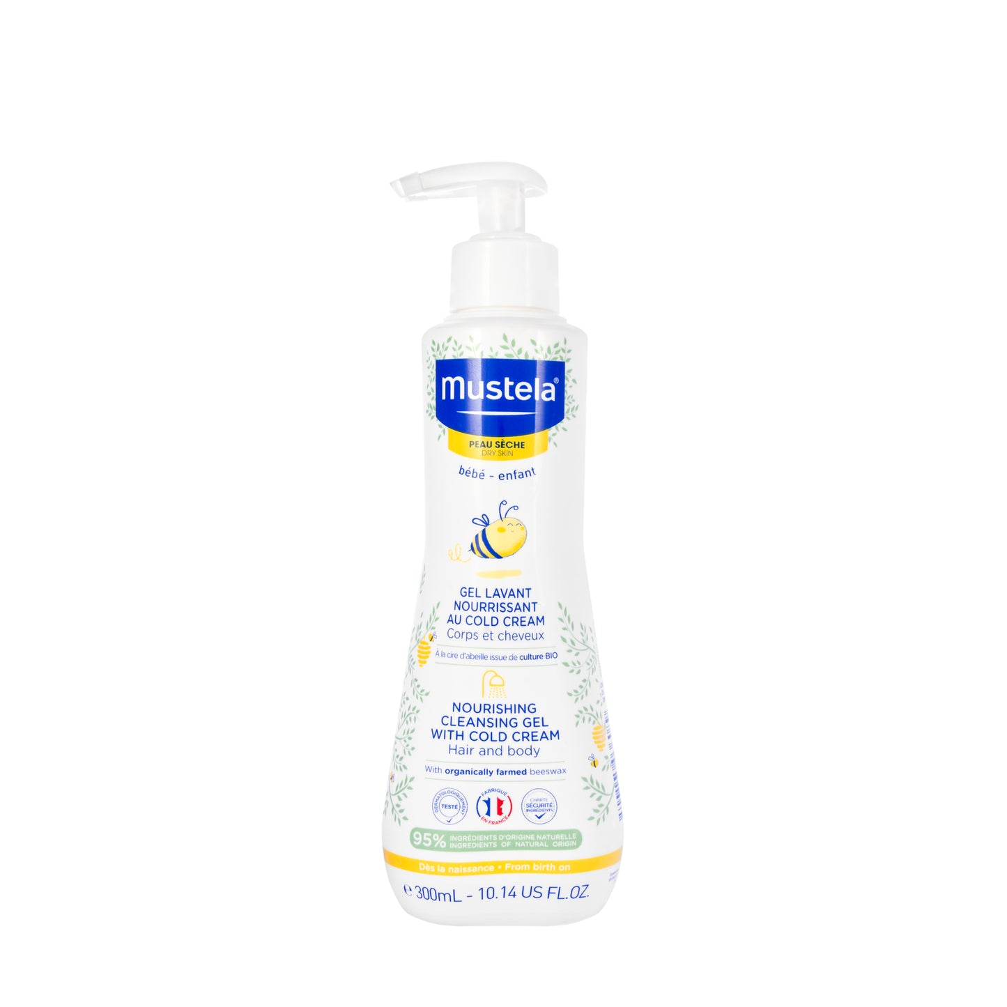 Mustela Nourish [Cold Cream] Clean Gel 300 Ml