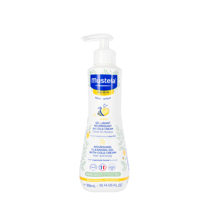 Mustela Nourish [Cold Cream] Clean Gel 300 Ml