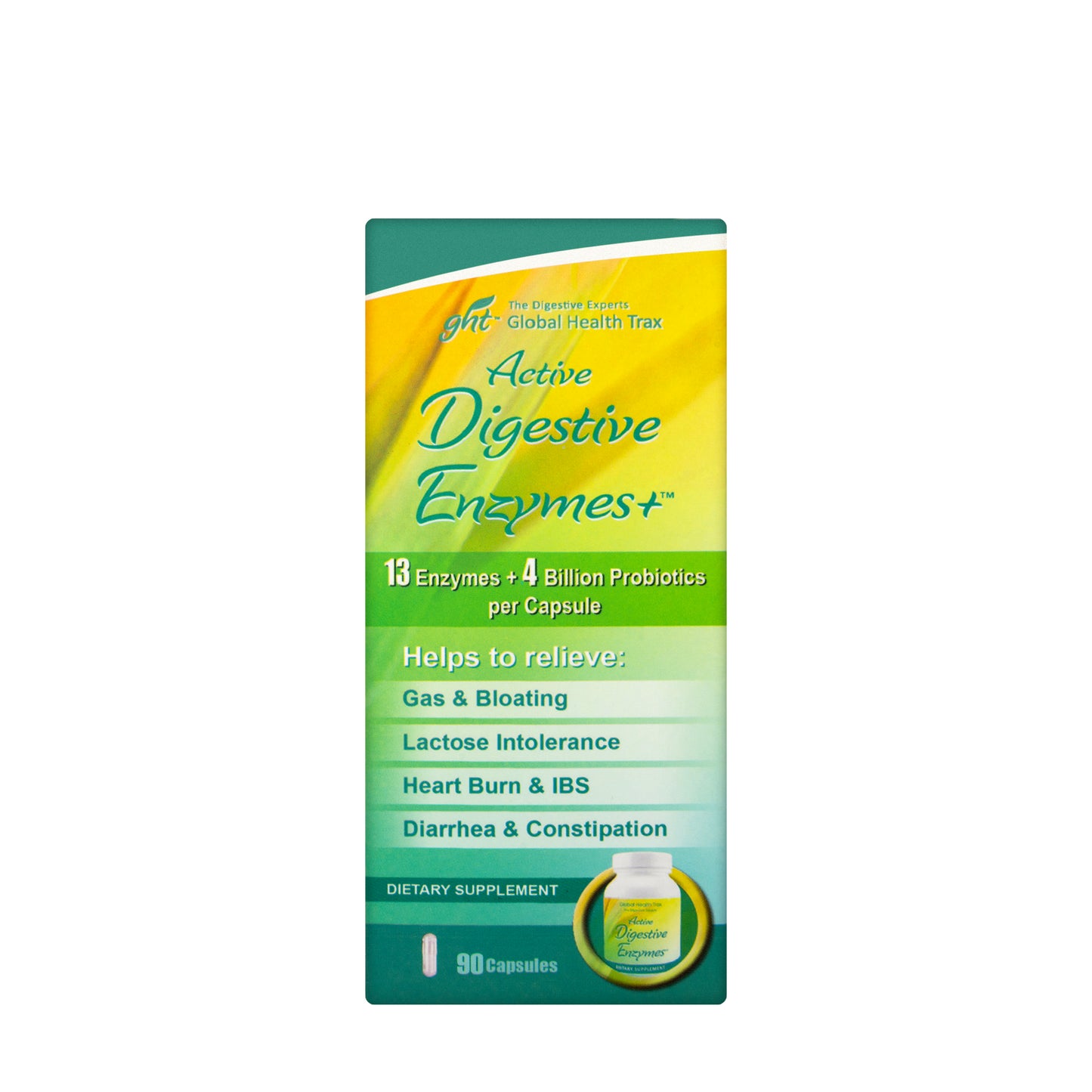 Active Digestive Enzymes+ 90 Capsule
