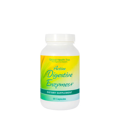 Active Digestive Enzymes+ 90 Capsule
