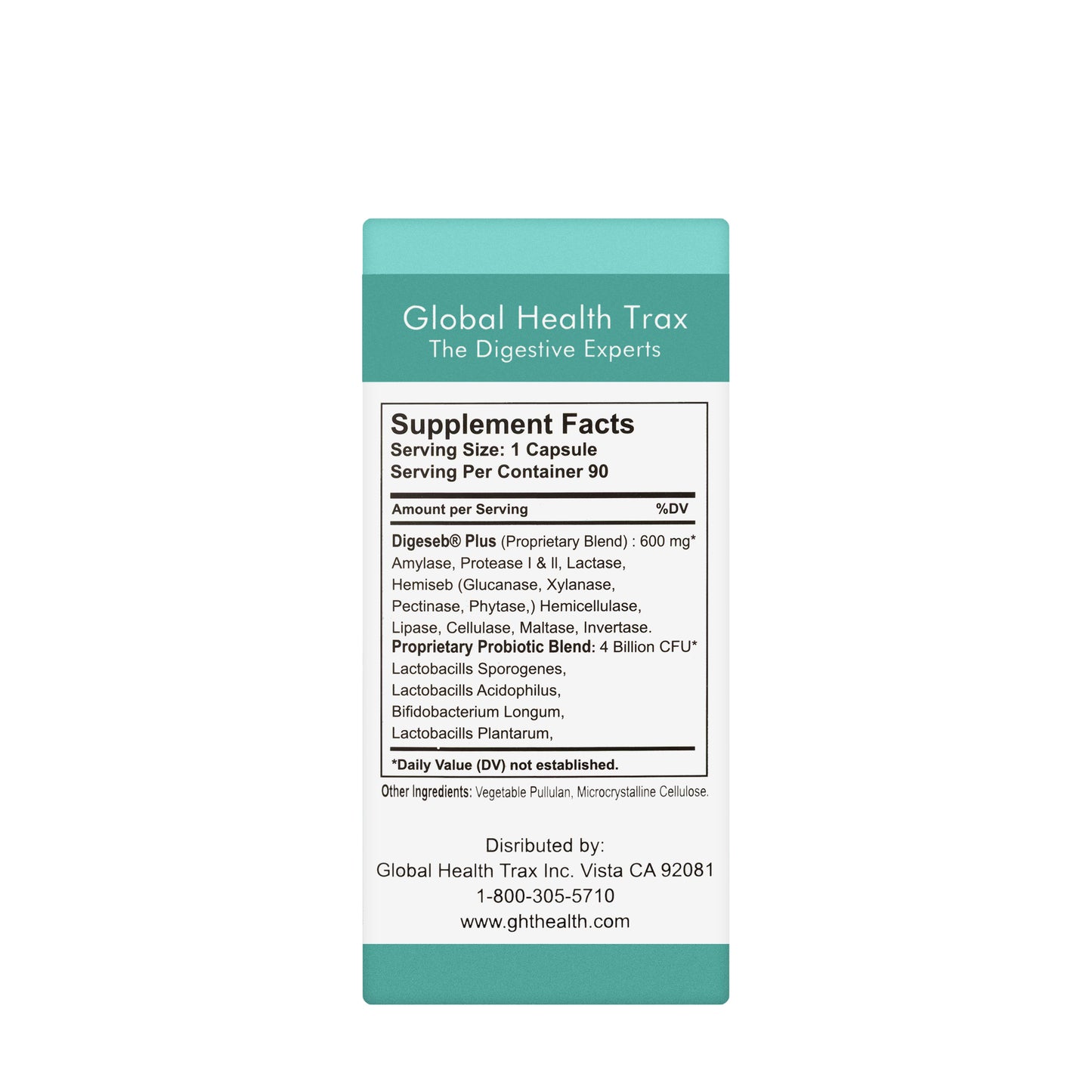 Active Digestive Enzymes+ 90 Capsule