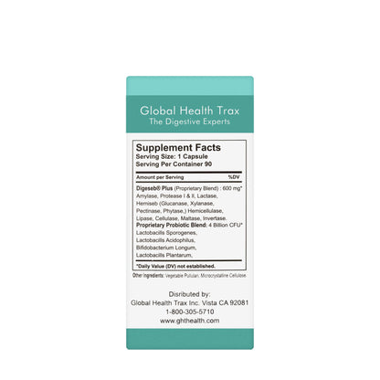 Active Digestive Enzymes+ 90 Capsule