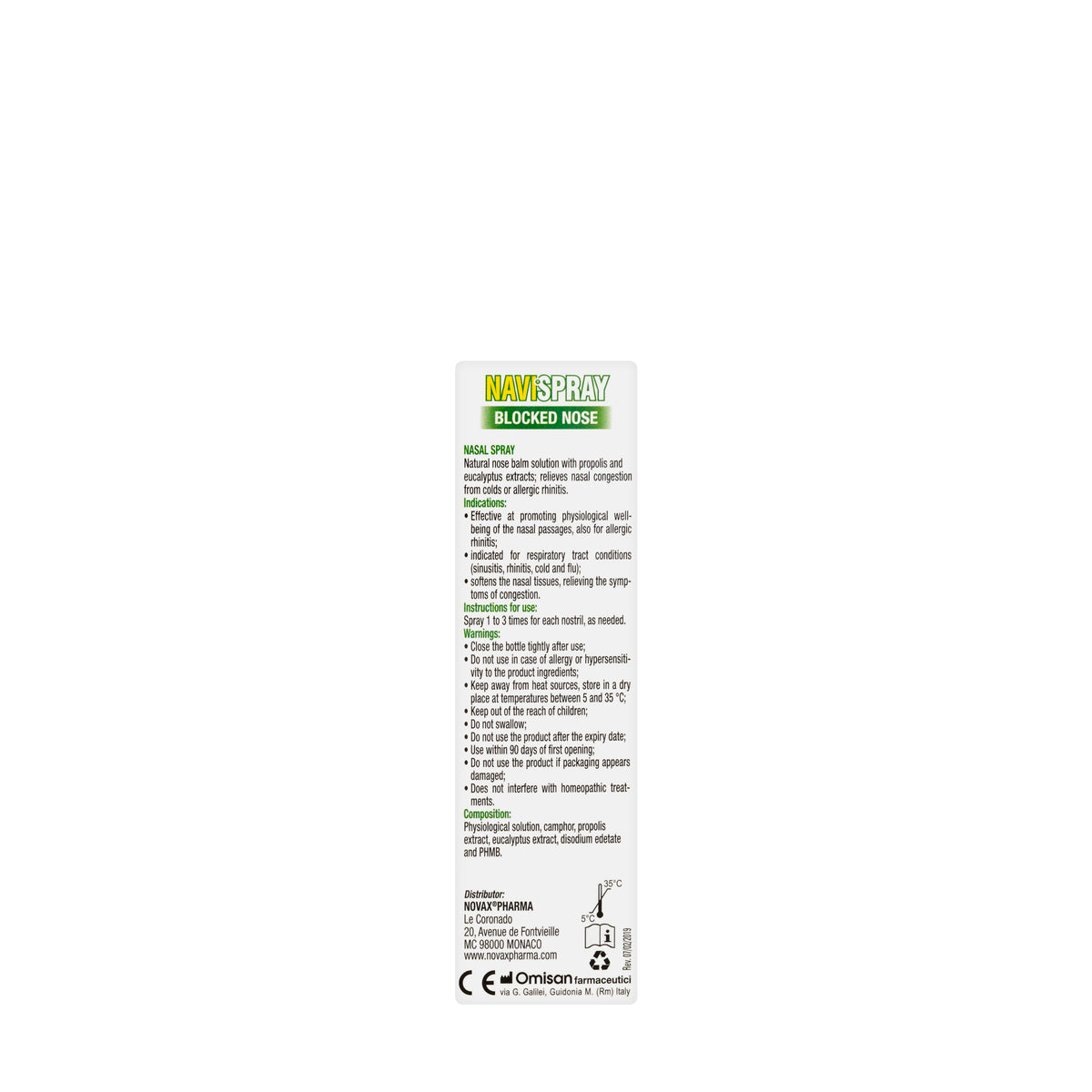 Navi Spray Blocked Nose 30Ml