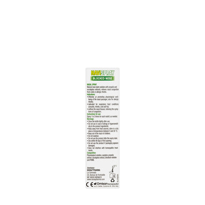 Navi Spray Blocked Nose 30Ml