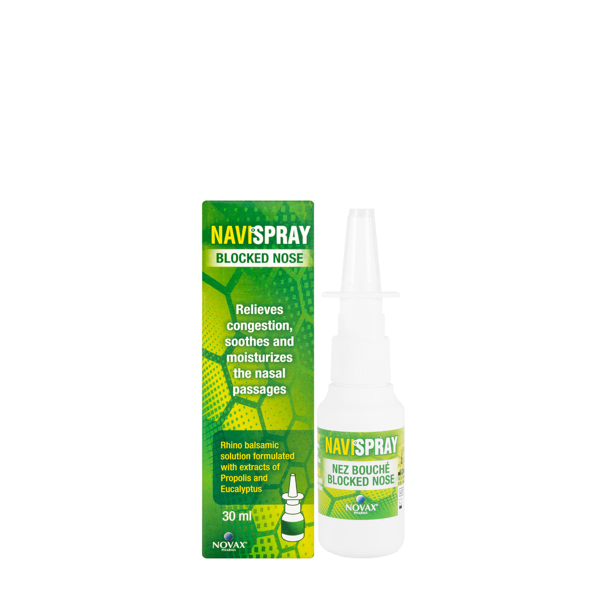 Navi Spray Blocked Nose 30Ml