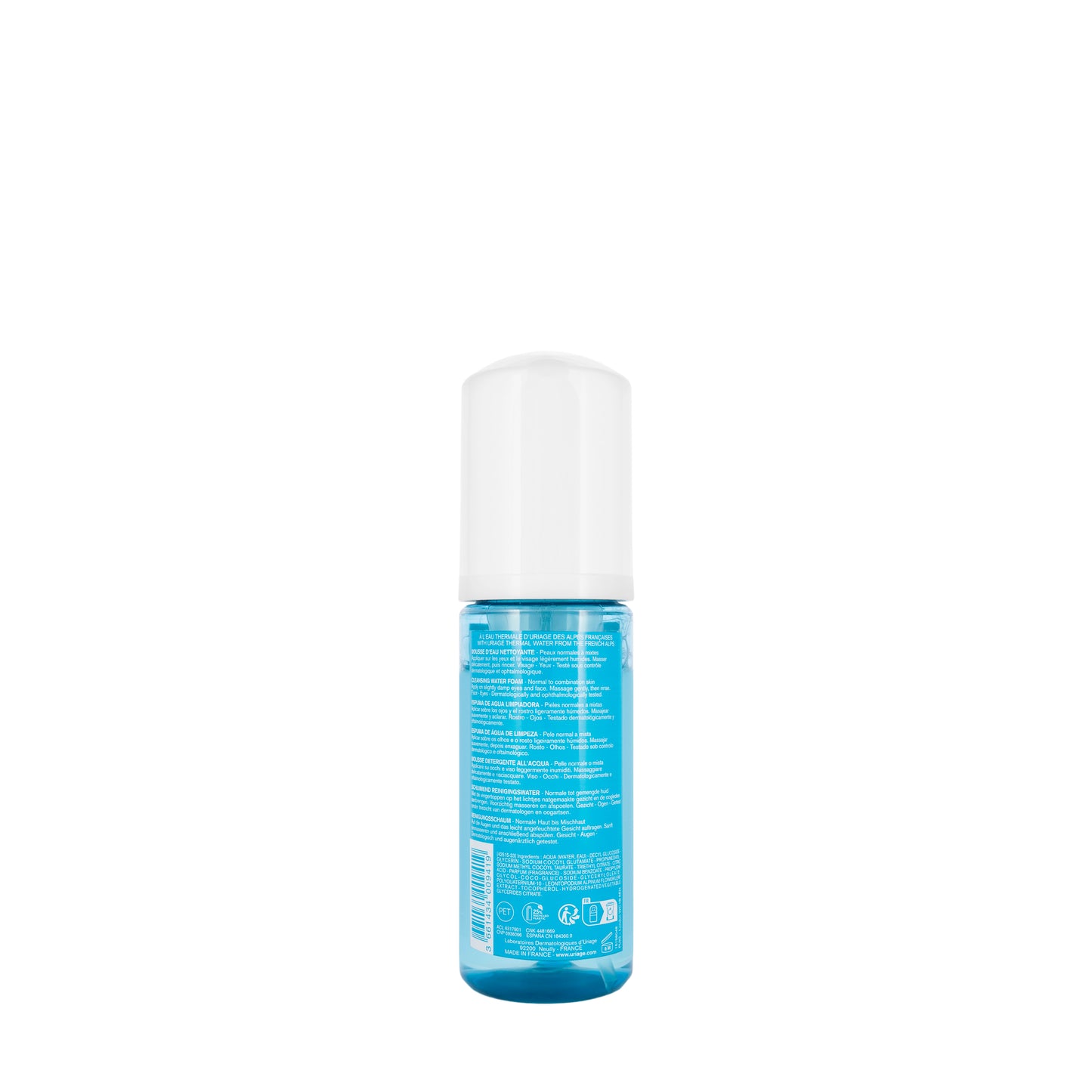 Uriage Make Up Remover Foam 150 ml