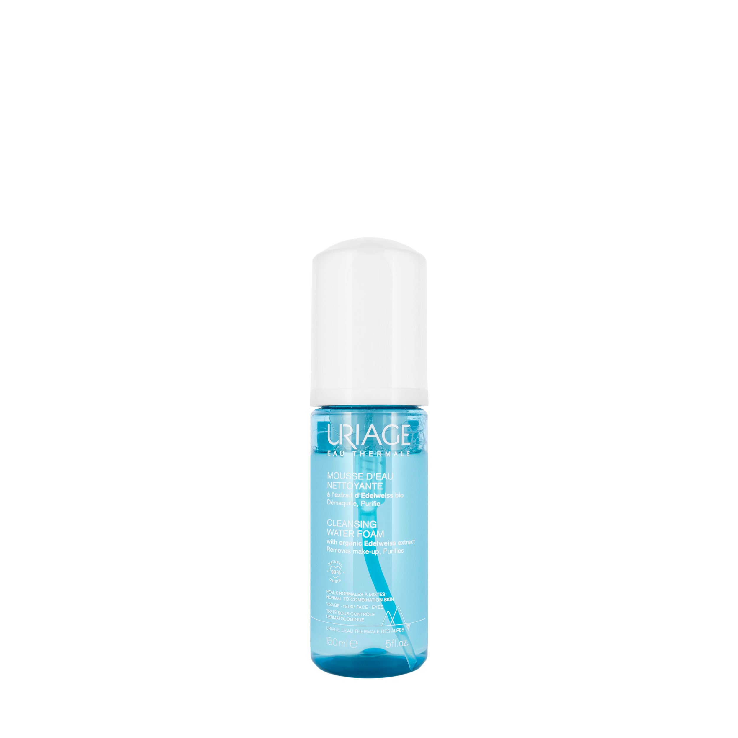 Uriage Make Up Remover Foam 150 ml