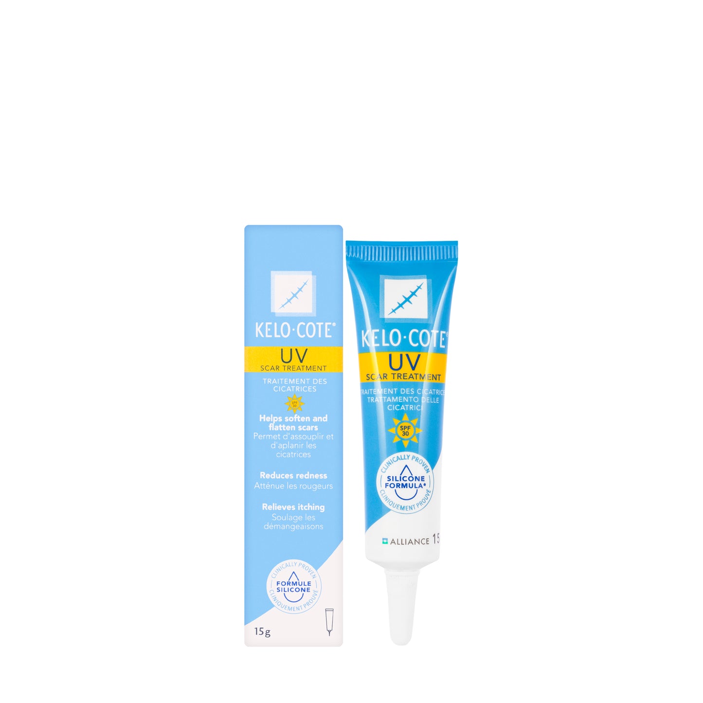 Kelo-Cot UV Gel 15 Gm